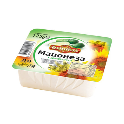 Майонеза Олинеза 125г Краставички