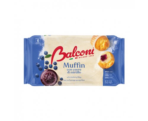 Мъфин Балкони 6х43г Боровинка Мъфин Балкони 6х43г Боровинка
