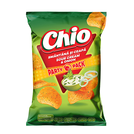 Чипс Чио 240г Сметана и Лук