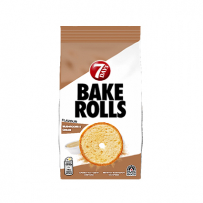 Сухар Бейкролс 80г Гъби и сметана