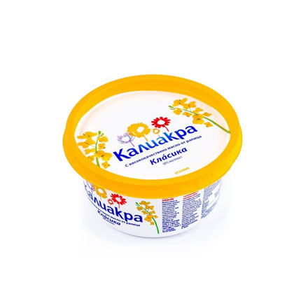 Маргарин Калиакра 225г Трапезен