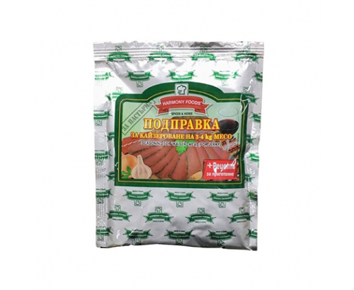 Подправка за кайзероване на месо Меркурий 100г Подправка за кайзероване на месо Меркурий 100г