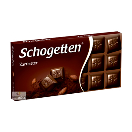 Шоколад Шогетен 100г Тъмен