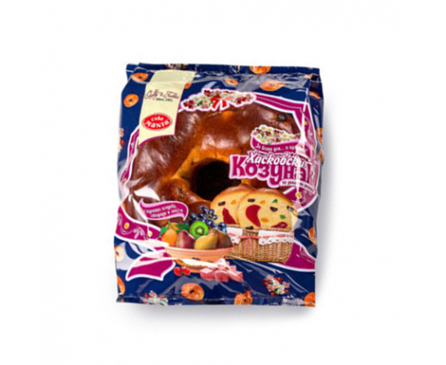 Хасковски козунак Тимс 400г С локум Хасковски козунак Тимс 400г С локум