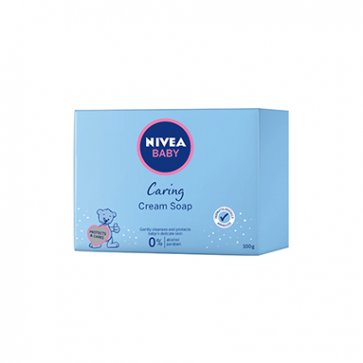 Бебешки сапун Нивеа 100г Подхранващ