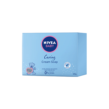 Бебешки сапун Нивеа 100г Подхранващ Бебешки сапун Нивеа 100г Подхранващ