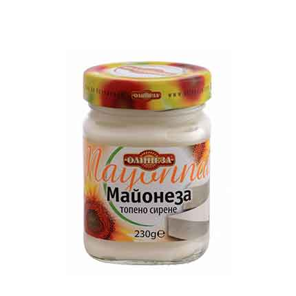 Майонеза Олинеза 230мл Топено сирене