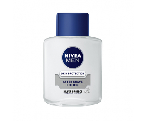 Аштършейв лосион Нивеа 100мл Силвър протект Аштършейв лосион Нивеа 100мл Силвър протект