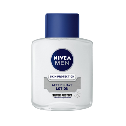 Аштършейв лосион Нивеа 100мл Силвър протект