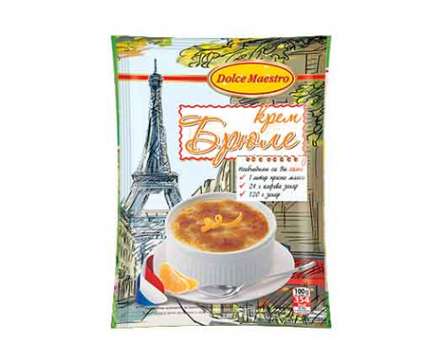 Крем Брюле Меркурий 60г Крем Брюле Меркурий 60г