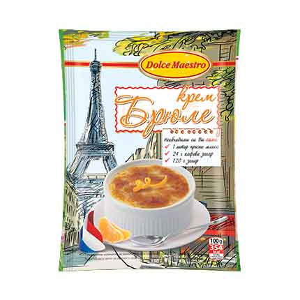 Крем Брюле Меркурий 60г