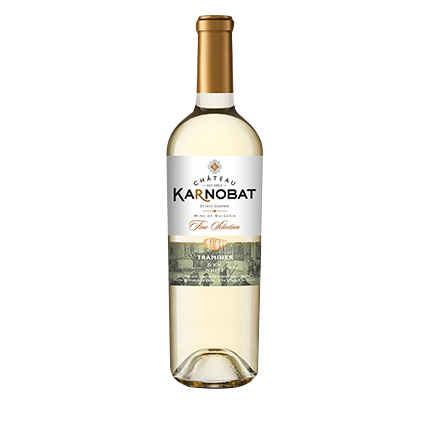 Вино Шато Карнобат 750мл Траминер