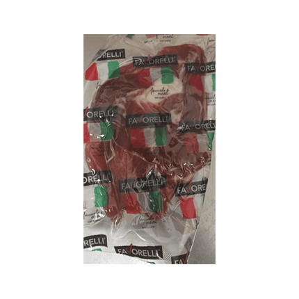 Прошуто крудо 200г Слайс