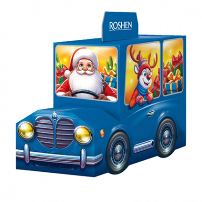 Комплект Рошен Автобусът на Дядо Коледа №3 330г