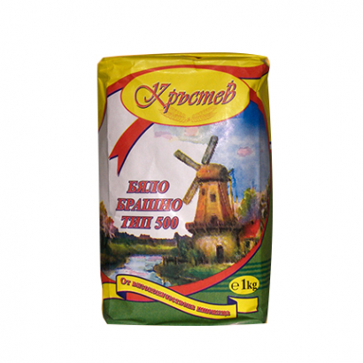 Брашно Кръстев Тип 500 1кг