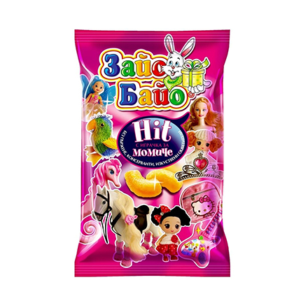 Пшенични пръчици Зайо Байо Мис 50г