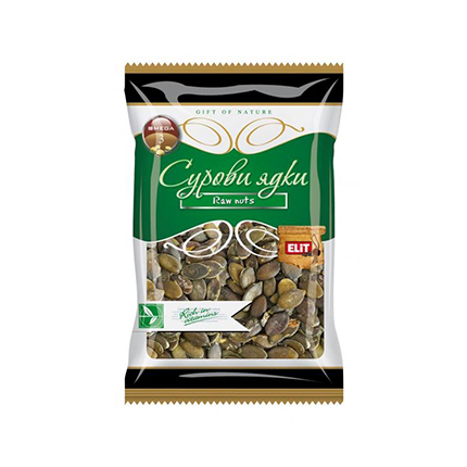 Сурово белено тиквено семе Елит 80г