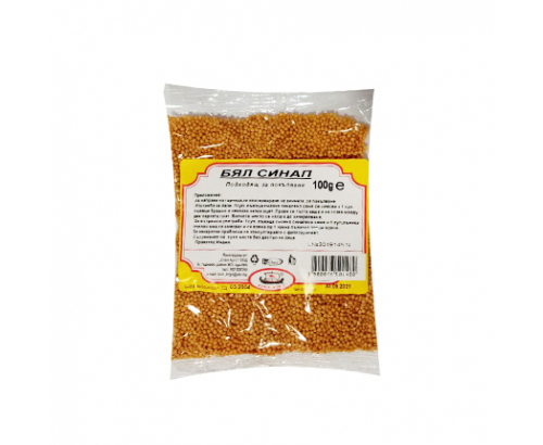 Бял синап Стел Арго 100г Бял синап Стел Арго 100г