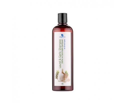 Шампоан Хунжа 700мл с чесън и дафинов лист Шампоан Хунжа 700мл с чесън и дафинов лист