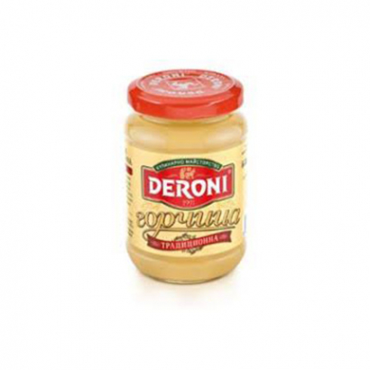 Горчица Дерони 165г Трапезна