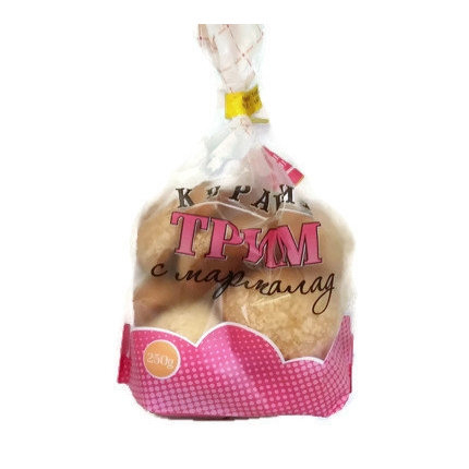 Курабии Трим 250г Мармалад