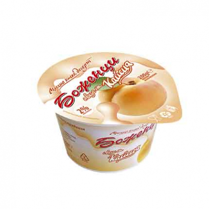 Млечно-кисел десерт Боженци 200г Кайсия