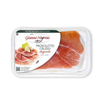 Прошуто Негрини Крудо 80г Слайс Прошуто Негрини Крудо 80г Слайс