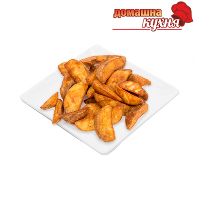 Печени пикантни картофи