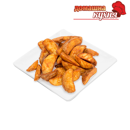 Печени пикантни картофи