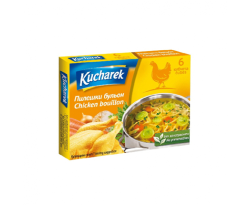 Бульон Кухарек 6бр Пилешки Бульон Кухарек 6бр Пилешки