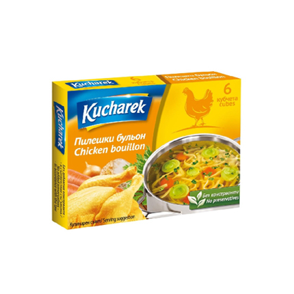 Бульон Кухарек 6бр Пилешки Бульон Кухарек 6бр Пилешки