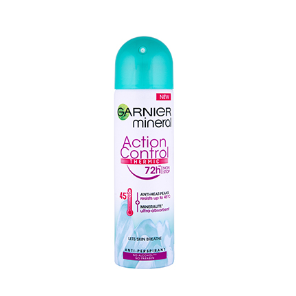 Део спрей Гарние 150мл Екшън контрол термик Део спрей Гарние 150мл Екшън контрол термик