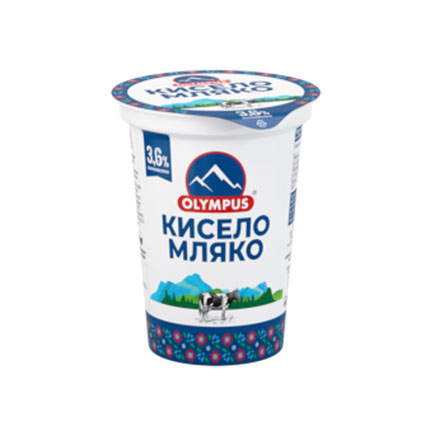 Кисело мляко Олимпус 3,6% 400г Кисело мляко Олимпус 3,6% 400г