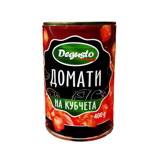 Домати на кубчета Дегусто 400г