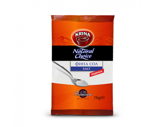 Сол Крина 1кг Екстра Фина Сол Крина 1кг Екстра Фина