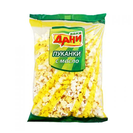 Пуканки Дани 60г