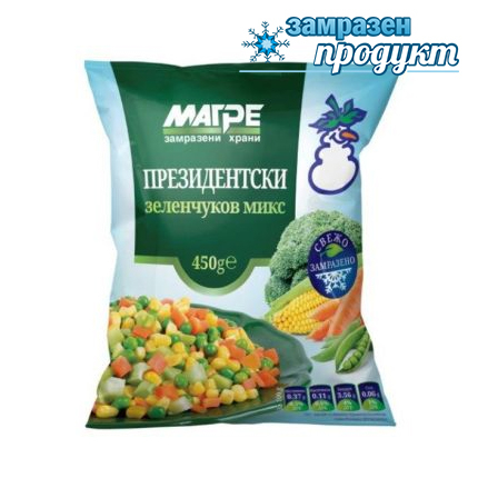 Микс Президент Магре 450г