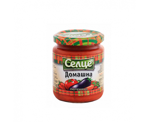 Домашна лютеница Селце 270г Домашна лютеница Селце 270г