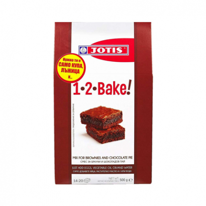 Суха смес за брауни и шоколадов пай Йотис 500г