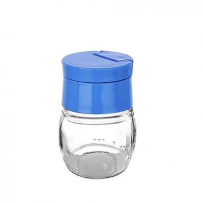 Стъклена солница 80мл