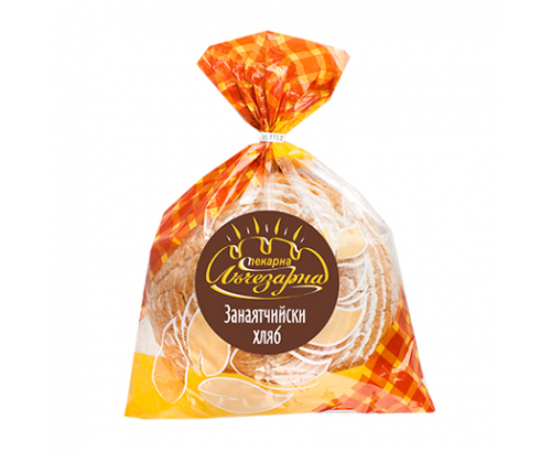 Хляб Занаятчийски Пекарна Лъчезарна 600г Хляб Занаятчийски Пекарна Лъчезарна 600г