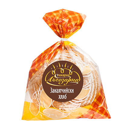 Хляб Занаятчийски Пекарна Лъчезарна 600г Хляб Занаятчийски Пекарна Лъчезарна 600г