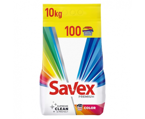 Прах за пране Савекс 9кг 2в1 Цветно Прах за пране Савекс 9кг 2в1 Цветно