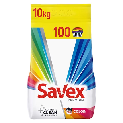 Прах за пране Савекс 9кг 2в1 Цветно Прах за пране Савекс 9кг 2в1 Цветно