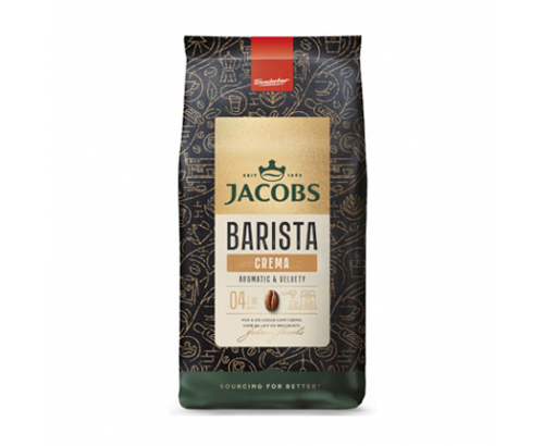 Кафе на зърна Якобс Бариста 1кг Крема Кафе на зърна Якобс Бариста 1кг Крема