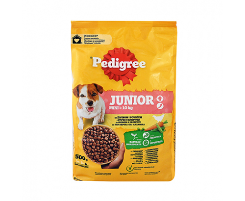 Храна за кучета Педигри Джуниър 500г Суха Дребни породи Храна за кучета Педигри Джуниър 500г Суха Дребни породи
