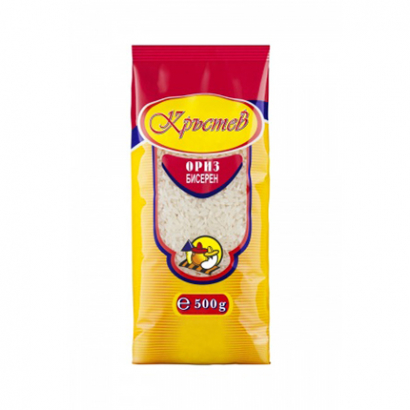 Ориз Кръстев 500г Бисерен