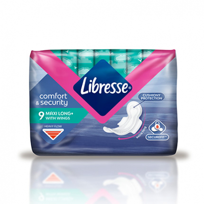 Дамски превръзки Либрес 9бр Макси Лонг