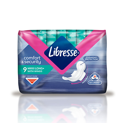 Дамски превръзки Либрес 9бр Макси Лонг Дамски превръзки Либрес 9бр Макси Лонг