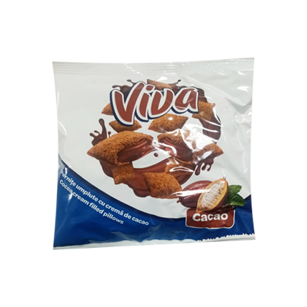 Снакс Вива 100г Какао